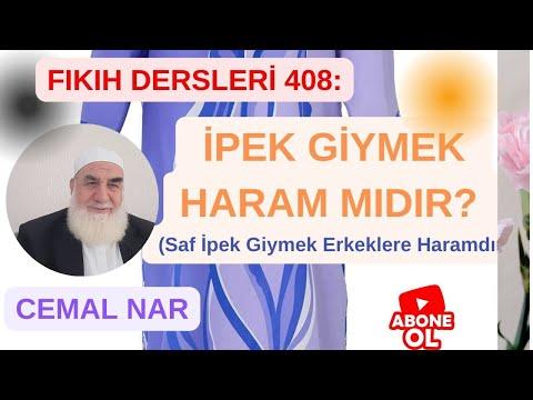 Embedded thumbnail for FIKIH DERSLERİ  408: İPEK GİYMEK HARAM MIDIR? (Saf İpek Giymek Erkeklere Haramdır)