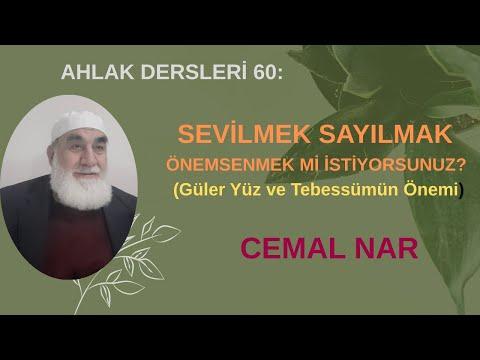 Embedded thumbnail for AHLAK DERSLERİ 60: SEVİLMEK SAYILMAK ÖNEMSENMEK Mİ İSTİYORSUNUZ? (Güler Yüz ve Tebessümün Önemi)
