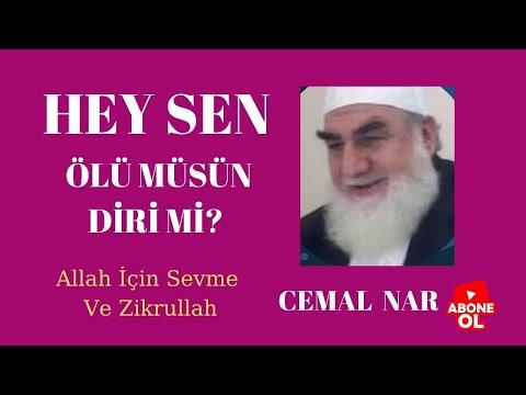 Embedded thumbnail for HEY SEN ÖLÜ MÜSÜN DİRİ Mİ? (Allah İçin Sevme Ve Zikrullah)