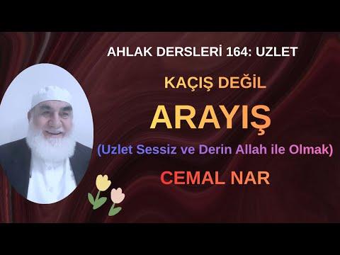 Embedded thumbnail for AHLAK DERSLERİ 164: UZLET KAÇIŞ DEĞİL ARAYIŞ (Uzlet Sessiz ve Derin Allah ile Olmak)