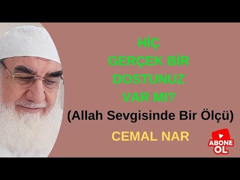 Embedded thumbnail for HİÇ GERÇEK BİR DOSTUNUZ VAR MI? (Allah Sevgisinde Bir Ölçü)