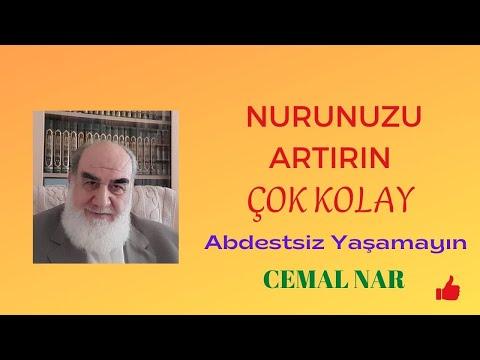 Embedded thumbnail for NURUNUZU ARTIRIN ÇOK KOLAY (Abdestsiz Yaşamayın)