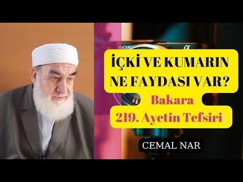 Embedded thumbnail for İÇKİ VE KUMARIN NE FAYDASI VAR? (Bakara 219. Ayetin Tefsiri)