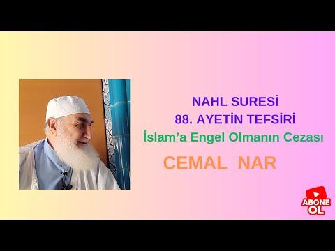 Embedded thumbnail for NAHL SURESİ 88  AYETİN TEFSİRİ (İslam’a Engel Olmanın Cezası)