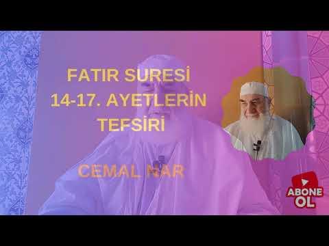 Embedded thumbnail for FATIR SURESİ 14-17.  AYETLERİN TEFSİRİ (Kur&amp;#039;an Yaşama Kılavuzudur)