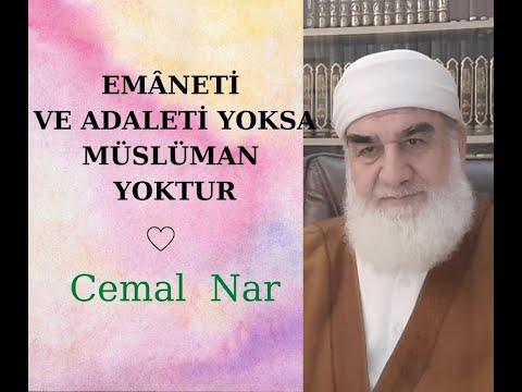 Embedded thumbnail for EMÂNETİ VE ADALETİ YOKSA MÜSLÜMAN YOKTUR (Emanet ve Adaletin Önemi)