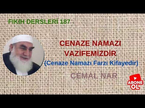 Embedded thumbnail for FIKIH DERSLERİ  187 CENAZE NAMAZI VAZİFEMİZDİR (Cenaze Namazı Farzı Kifayedir)