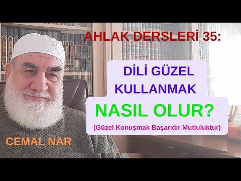 Embedded thumbnail for AHLAK DERSLERİ 35: DİLİ GÜZEL KULLANMAK NASIL OLUR? (Güzel Konuşmak Başarıdır Mutluluktur)