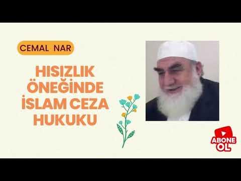 Embedded thumbnail for İSLAM CEZA HUKUKU VE HIRSIZLIK (İslam Hukuku Her Zaman Çağdaştır)