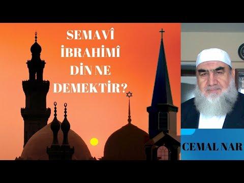 Embedded thumbnail for SEMAVÎ İBRAHİMÎ DİN NEDİR? (Diyalog Saçmalığından Ilımlı İslam’a)