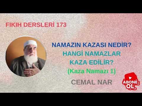 Embedded thumbnail for FIKIH DERSLERİ  173 NAMAZIN KAZASI NEDİR? HANGİ NAMAZLAR KAZA EDİLİR? (Kaza Namazı 1)