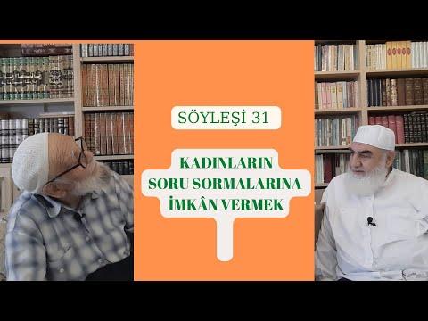 Embedded thumbnail for SÖYLEŞİ 31: KADINLARIN SORU SORMALARINA İMKÂN VERMEK (İlim Kadınlara da Farz)