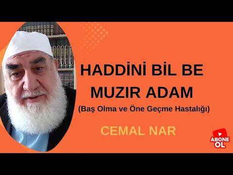 Embedded thumbnail for HADDİNİ BİL BE MUZIR ADAM (Baş Olma ve Öne Geçme Hastalığı)