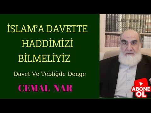 Embedded thumbnail for İSLAM’A DAVETTE HADDİMİZİ BİLMELİYİZ (Davet Ve Tebliğde Denge)