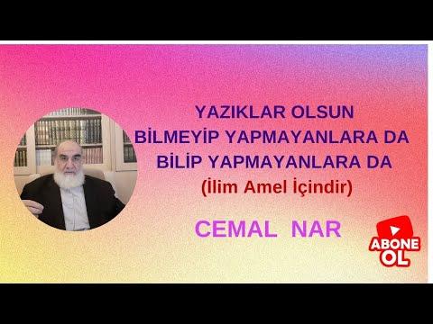 Embedded thumbnail for YAZIKLAR OLSUN BİLMEYİP YAPMAYANLARA VE BİLİP YAPMAYANLARA (İlim Amel İçindir)