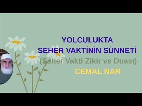 Embedded thumbnail for YOLCULUKTA SEHER VAKTİNİN SÜNNETİ (Seher Vakti Zikir ve Duası)