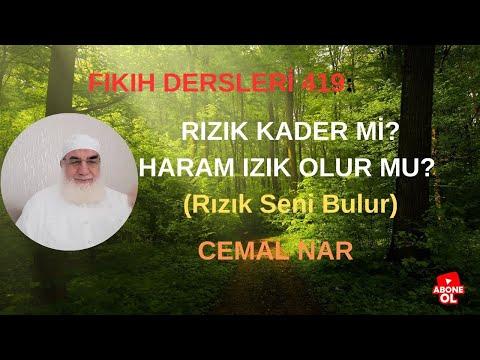 Embedded thumbnail for FIKIH DERSLERİ 419: RIZIK KADER Mİ HARAM IZIK OLUR MU? (Rızık Seni Bulur)