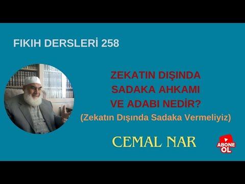 Embedded thumbnail for FIKIH DERSLERİ  258 SADAKA AHKAMI VE ADABI NEDİR? (Zekatın Dışında Sadaka Vermeliyiz)