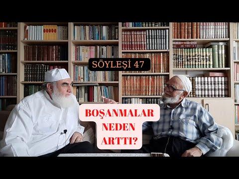 Embedded thumbnail for SÖYLEŞİ 47: BOŞANMALAR NEDEN ARTTI? (Müslümanca Boşamayı Bilmek)