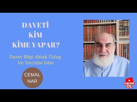 Embedded thumbnail for DAVETİ KİM KİME YAPAR? (Davet Bilgi Ahlak Üslup Ve Tecrübe İster)