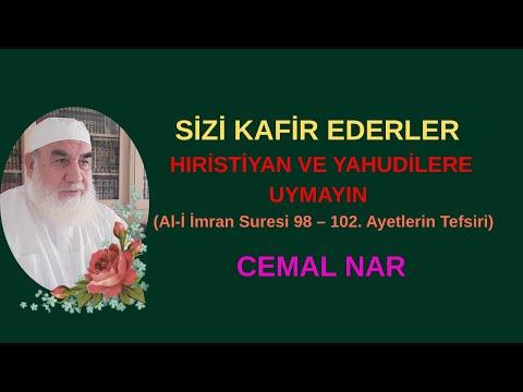 Embedded thumbnail for SİZİ KAFİR EDERLER HIRİSTİYAN VE YAHUDİLERE UYMAYIN  (Al-İ İmran Suresi 98 – 102. Ayetlerin Tefsiri)