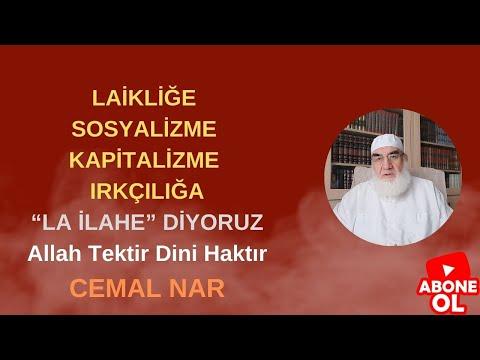 Embedded thumbnail for LAİKLİĞE SOSYALİZME KAPİTALİZME IRKÇILIĞA “LA İLAHE” DİYORUZ (Allah Tektir Dini Haktır)