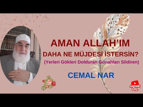 Embedded thumbnail for AMAN ALLAH’IM DAHA NE MÜJDESİ İSTERSİN (Yerleri Gökleri Dolduran Günahları Sildiren)
