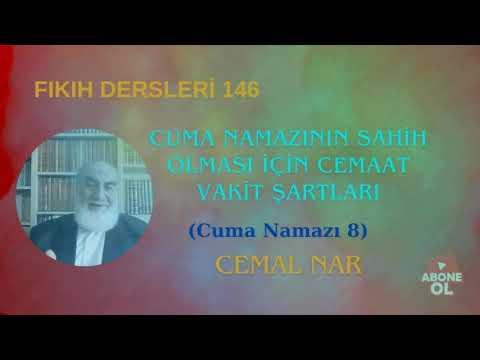 Embedded thumbnail for FIKIH DERSLERİ  146 CUMA NAMAZININ SAHİH  OLMASI İÇİN CEMAAT VAKİT ŞARTLARI (Cuma Namazı 8)