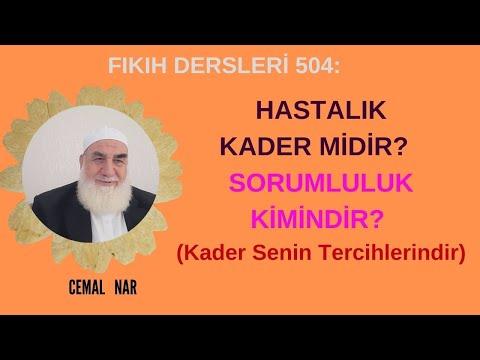Embedded thumbnail for FIKIH DERSLERİ 504: HASTALIK KADER MİDİR  SORUMLULUK KİMİNDİR? (Kader Senin Tercihlerindir)