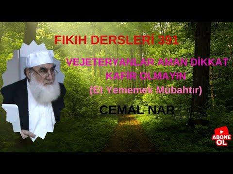 Embedded thumbnail for FIKIH DERSLERİ 391: VEJETERYANLAR AMAN DİKKAT KAFİR OLMAYIN (Et Yememek Mübahtır)
