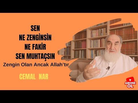 Embedded thumbnail for SEN NE ZENGİNSİN NE FAKİR SEN MUHTAÇSIN (Zengin Olan Ancak Allah’tır)