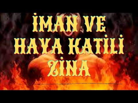 Embedded thumbnail for İMAN VE HAYA KATİL İZİNA (Zina Eden Eşinden Ne Bekler?)