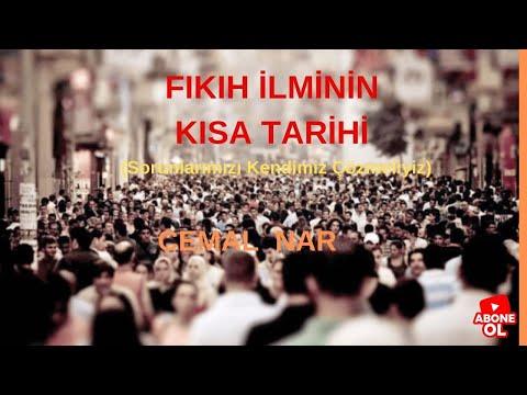 Embedded thumbnail for FIKIH İLMİNİN KISA TARİHİ (Sorunlarımızı Kendimiz Çözmeliyiz)