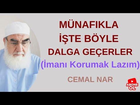 Embedded thumbnail for MÜNAFIKLA İŞTE BÖYLE DALGA GEÇERLER İmanı Korumak Lazım