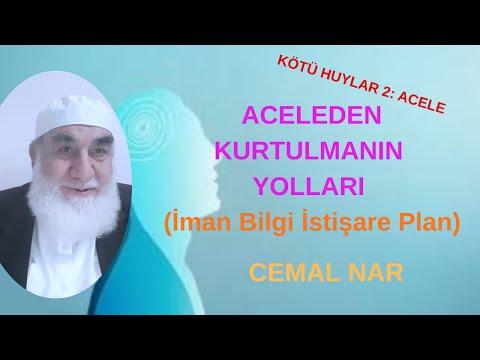 Embedded thumbnail for KÖTÜ HUYLAR 2: ACELE ACELEDEN KURTULMANIN YOLLARI (İman Bilgi İstişare Plan)
