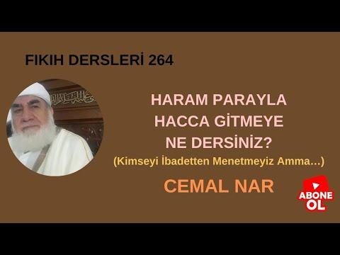 Embedded thumbnail for FIKIH DERSLERİ  264 HARAM PARAYLA HACCA GİTMEYE NE DERSİNİZ? (Kimseyi İbadetten Menetmeyiz Amma…)