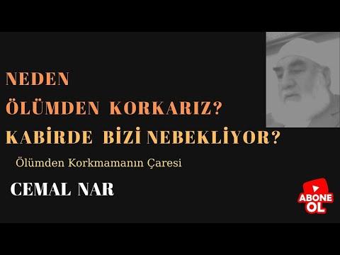 Embedded thumbnail for NEDEN ÖLÜMDEN KORKARIZ? KABİRDE BİZİ NE BEKLİYOR? (Ölümden Korkmamanın Çaresi)