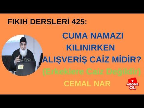 Embedded thumbnail for FIKIH DERSLERİ 435: CUMA NAMAZI KILINIRKEN ALIŞVERİŞ CAİZ MİDİR? (Erkeklere Değildir)