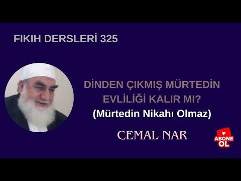 Embedded thumbnail for FIKIH DERSLERİ  325 DİNDEN ÇIKMIŞ MÜRTEDİN EVLİLİĞİ KALIR MI? (Mürtedin Nikahı Olmaz)