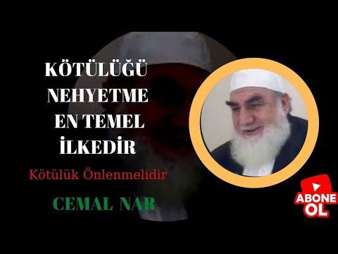 Embedded thumbnail for KÖTÜLÜĞÜ NEHYETME EN TEMEL İLKEDİR  (Kötülük Önlenmelidir)