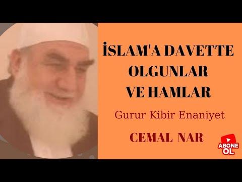 Embedded thumbnail for İSLAM’A DAVETTE OLGUNLAR VE HAMLAR (Gurur Kibir Enaniyet)