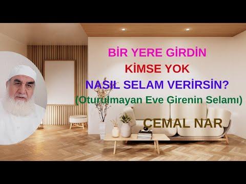 Embedded thumbnail for BİR YERE GİRDİN KİMSE YOK NASIL SELAM VERİRSİN? (Oturulmayan Eve Girenin Selamı)