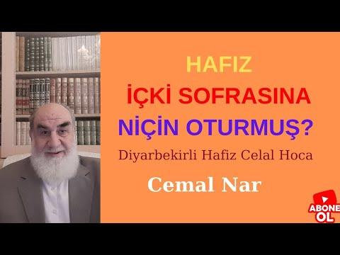 Embedded thumbnail for HAFIZ İÇKİ SOFRASINA NİÇİN OTURMUŞ? (Diyarbekirli Hafız Celal Hoca)