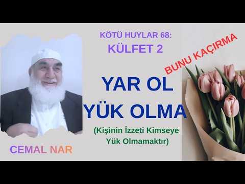 Embedded thumbnail for KÖTÜ HUYLAR 68: KÜLFET 2 BUNU KAÇIRMA YAR OL YÜK OLMA (Kişinin İzzeti Kimseye Yük Olmamaktır)