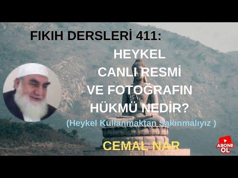 Embedded thumbnail for FIKIH DERSLERİ  411: HEYKEL RESM VE FOTOĞRAFIN HÜKMÜ NEDİR? (Heykel Kullanmaktan Sakınmalıyız )