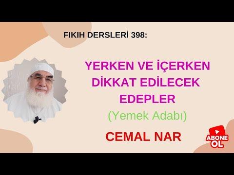 Embedded thumbnail for FIKIH DERSLERİ 398: YERKEN VE İÇERKEN DİKKAT EDİLECEK EDEPLER