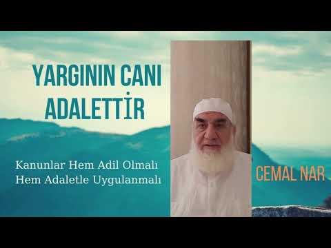 Embedded thumbnail for YARGININ CANI ADALETTİR (Kanun Adalet Ahiret Ayrılmazlığı)