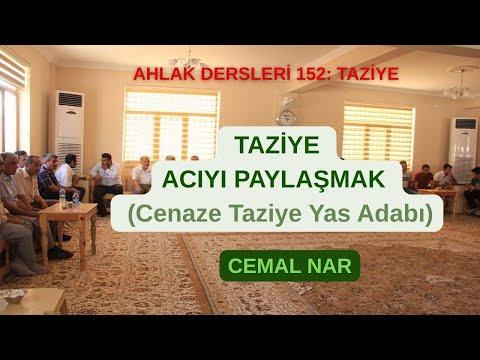 Embedded thumbnail for AHLAK DERSLERİ 152: TAZİYE ACIYI PAYLAŞMAK SABIRLA BÜYÜMEK (Cenaze Taziye Yas Adabı)
