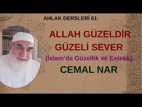 Embedded thumbnail for AHLAK DERSLERİ 61: ALLAH GÜZELDİR GÜZELİ SEVER (İslam’da Güzellik ve Estetik)