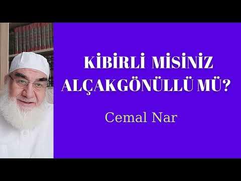 Embedded thumbnail for KİBİRLİ MİSİNİZ ALÇAKGÖNÜLLÜ MÜ? (Tevazu Zirve Kibir En Dip)